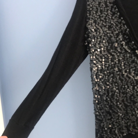 Day trip black sequin cardigan - Picture 4 of 5